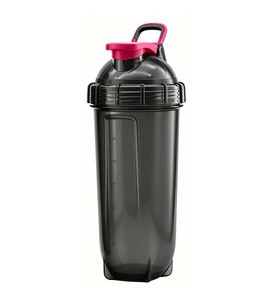 New Style 500ml 700ml Clear Custom Logo Fitness Bpa Free Plastic Gym Protein <b>Shaker</b> <b>Bottle</b> - Product Image 3