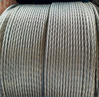 Câble en acier inoxydable pour ascenseur, diamètre 6 mm, 304/316L en spirale