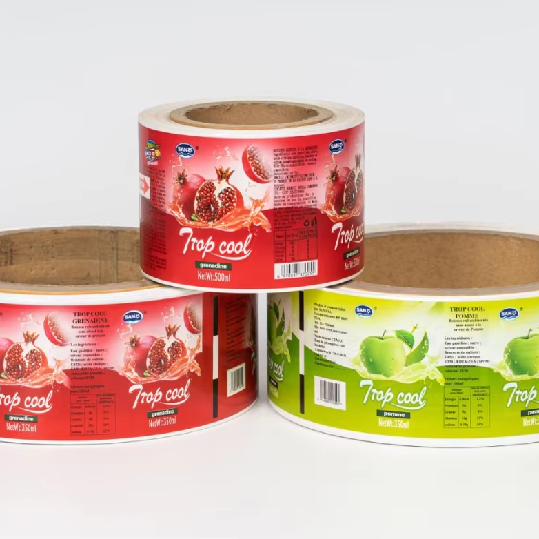 Winner Custom Logo Food Grade PET