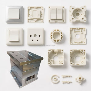 OEM ODM عالية الدقة PVC ABS PP قالب التبديل الكهربائي قوالب الجدار التبديل - Product Image 1