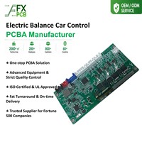Servicio de Ensamblaje de PCB en Fábrica, Ensamblaje de PCBA Personalizado, Placa de Circuito PCB Multicapa, Placa de Control para Carro Eléctrico