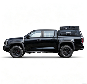 Cubierta de lona impermeable de aluminio rígido plegable en tres partes JMC Dadao para accesorios de camioneta JMC Grand Avenue - Product Image 3
