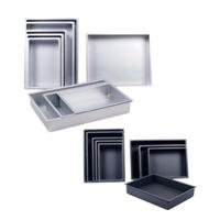 Batterie de cuisine Sunmax poêle à frire antiadhésive commerciale en acier inoxydable plateau plat de cuisson de haute qualité