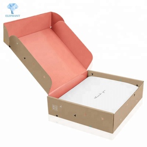 Boîte d'emballage de chaussures pliable de haute qualité, recyclable, faite à la main avec logo personnalisé - Product Image 4
