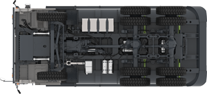 Camion benne lourd ZOOMLION ZT125A, moteur diesel, caméra arrière gauche 360°, écran tactile, <span class=keywords><strong>Euro</strong></span> 3, 85t, pour carrière et exploitation minière - Product Image 5