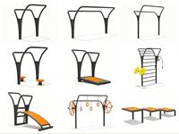 Appareil de torsion de taille en acier galvanisé pour deux utilisateurs, robuste et durable, équipement d'exercice pour parcs publics et communautaires, pour le remodelage corporel