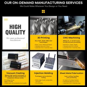 Tùy biến 3D bộ phận sản xuất 3D dịch vụ in ấn SLM creality 3D in mô hình kim loại - Product Image 5