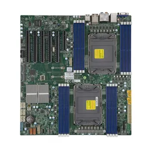 Scalable processors Motherboard Dual Socket LGA-4189 MBD 4TB 3DS ECC RDIMM DDR4-3200MHz MBD-X12DAI-N6-B