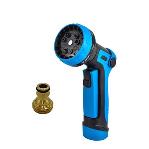 DD1328 pulvérisateur <span class=keywords><strong>d</strong></span>'eau de jardin à 9 fonctions, tuyau, buse <span class=keywords><strong>d</strong></span>'<span class=keywords><strong>arrosage</strong></span> pour plantes, poignée confortable - Product Image 1