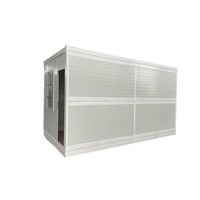 Chine Livraison bon marché Portable Pliant Pliable Extensible Flat Pack Living Ready Made Mobile Container House