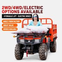 Quad 250CC 4x4 tout-terrain, véhicule utilitaire agricole, buggy 4 roues, pour adulte, plage, sable, désert, course