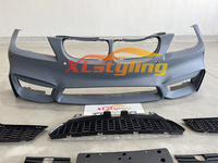 Upgrade Konversi Mobil XLstyling Facelift ke Tampilan M4 Body Kit Bumper Depan untuk BMW E90 LCI Bodykit