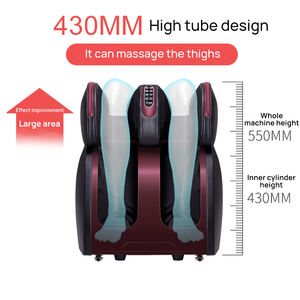 Masajeador Eléctrico para <span class=keywords><strong>Piernas</strong></span> y Pies, Masajeador de Pantorrillas con Calor, Vibración y Presión de Aire para la Circulación Sanguínea y el Alivio del <span class=keywords><strong>Dolor</strong></span> - Product Image 6