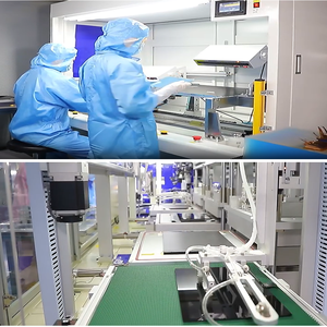 Oke 21.5 ''pcap màn hình cảm ứng nhà sản xuất tùy chỉnh kích thước đa cảm ứng điện dung màn hình Bảng điều chỉnh <span class=keywords><strong>Overlay</strong></span> <span class=keywords><strong>Kit</strong></span> - Product Image 5