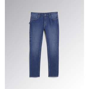 Diadora Jean Pan Stone Stretch Blue Moon Medium Denim Stretch Fit - Product Image 1