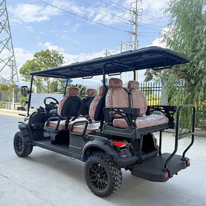 Voiturette de golf électrique au lithium CAMP Voiture de club de chasse hors route Buggy de golf levé 72V Véhicule électrique Scooter de golf - Product Image 6