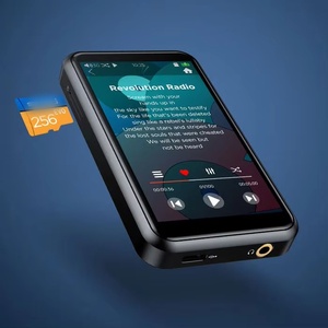 เครื่องเล่นเพลง MP3 คุณภาพสูง ขนาด 3.5 นิ้ว ระบบเสียง HiFi Lossless DSD ความจุ 256GB แบบพกพา พร้อม WiFi และระบบปรับแต่งเสียง EQ - Product Image 4