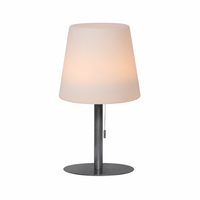 Lampe de table LED sans fil rechargeable, 2000 mAh USB Type-C, sans scintillement, CRI élevé, lampe de nuit pour chevet, lecture, bureau