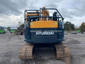 Excavadoras Usadas Hyundai 125 de Corea de Alta Calidad al Precio Más Bajo, Máquina de Construcción en Excelente Estado, Excavadoras Usadas en Venta - Product Image 5