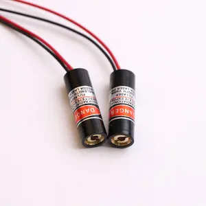 780nm infrarouge dot laser diode module 10x30mm 2.8-5V dot /spot laser module de diode