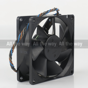 Ban Đầu Nmb 5V 24V 48V <span class=keywords><strong>DC</strong></span> 12V 0.38A <span class=keywords><strong>AC</strong></span> EC 9025 90x90x25mm 9Cm <span class=keywords><strong>PWM</strong></span> Khung Xe Kép Bóng Máy Chủ Bốn Dây 3610rl-04wb56 Quạt Làm Mát - Product Image 3