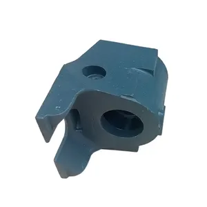 Metall druckguss Metall maschinen teile Kipp achse Guss maschinen teile OEM Kunden spezifische CNC-Matrizen maschinen Eisenguss teile