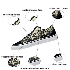 Scarpe di tela stampate Casual alla moda Mychonly scarpe vulcanizzate per gli uomini - Product Image 2