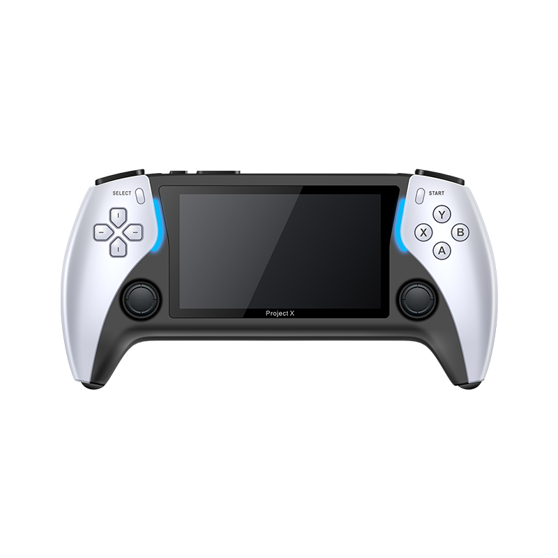 Project X Portable Handheld Game Console – Stereo Dual Speaker Gaming System with Multi-Language Support