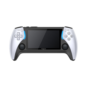 Multiple Languages Cheap Project X Portable Double Horn Stereo <strong>Speaker</strong> Handheld Video <strong>Game</strong> Console - Product Image 1