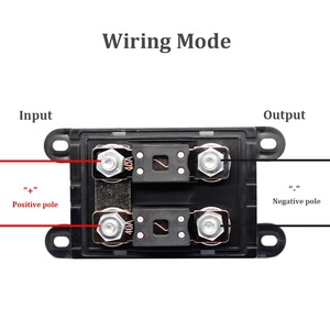 <span class=keywords><strong>Zeeman</strong></span> Ersatz 2-Wege ANM Auto Mega ANM 32V 40-500A Sicherungskasten für Kraftfahrzeuge - Product Image 4