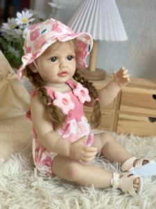 Muñecas Reborn de Silicona, Muñecas Africanas de Goma, Muñecas de Trapo de Algodón de la India, Muñecas de Silicona para Niños, Muñecas de Silicona para Recién Nacidos, Muñecas de Silicona para Bebés - Product Image 2