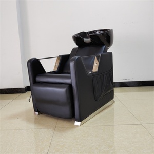 KISEN Splendid Laying Salon Equipment Washing Hair <b>Easy</b> for Installation Ceramic Shampoo <b>Bed</b> - Product Image 5