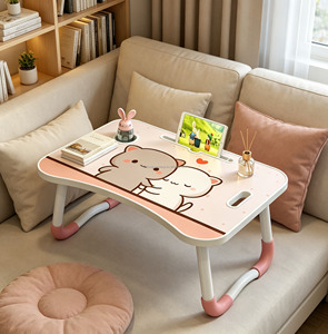 Escritorio Plegable <span class=keywords><strong>para</strong></span> Portátil al por Mayor, Mesa Pequeña <span class=keywords><strong>para</strong></span> Computadora <span class=keywords><strong>para</strong></span> Estudiantes, Dormitorios y Niños - Product Image 5