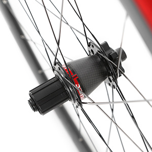 2022 parti di biciclette in alluminio cinese cerchioni freno a disco attraverso asse RS-R402CB strada 700c ruote - Product Image 2