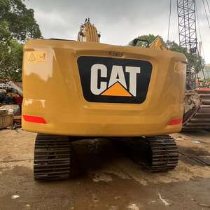 Excavadora sobre orugas Original en buen estado USsed Cat 320 de 20 toneladas de segunda mano 320 330GC 312D2GC para Caterpillar - Product Image 4