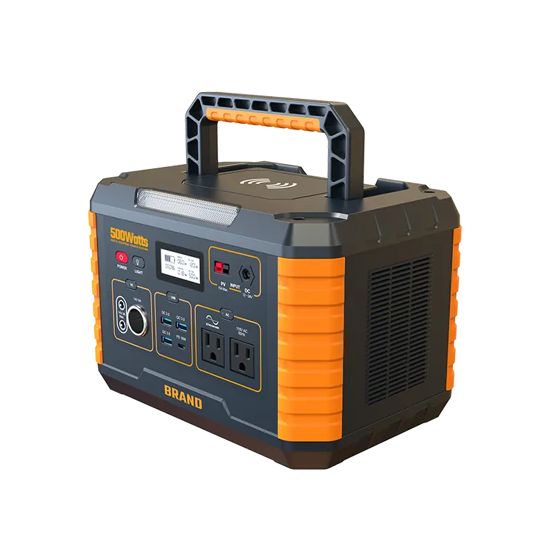 High Quality Tc500A 500W Emergency Battery Systems/Energy Storage / LiFePO4 12.8V 60ah/ Portable Power Supply