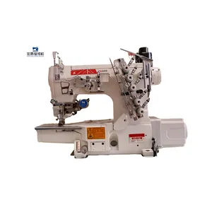 Wholesale 664-01DA Direct Drive Electric 4 Threads Cylinder Bed Interlock Automatic Trouser Seaming Industrial Sewing Machine