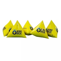 Bouées gonflables pour jeux aquatiques, ponton flottant gonflable, course de triathlon, bouée gonflable personnalisée pour marquages de course