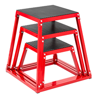 Plataforma Pliométrica para Ejercicios de Fitness - Caja de Salto de 12/18/24 Pulgadas para Entrenamiento Pliométrico