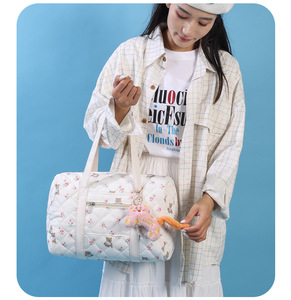 Bolsa de Pañales Impermeable Tipo <span class=keywords><strong>Momia</strong></span>, Cuna Portátil, Gran Capacidad, Bolsa de Viaje para Bebés, Bolsas de Enfermería para Madres - Product Image 4