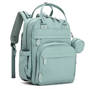 Échantillon gratuit : Sac à langer personnalisé grand format avec matelas à langer, sangles pour poussette et poches isothermes / Unisexe, décontracté - Product Image 1