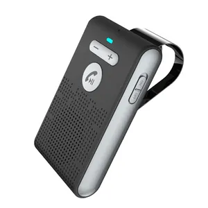aux jack usb receiver bluetooth mobil kit Suppliers-Speakerphone Multipoin Visor Sun Populer, Kit Mobil Hands-Free Bluetooth Nirkabel