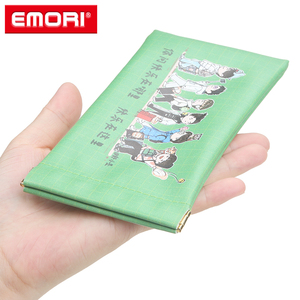 Estuche de Almacenamiento de PU de Alta Calidad, Bolsa con Apertura y Cierre de un Toque, Estuche Portátil para Gafas de Cuero PU con Forro de Gamuza - Product Image 5