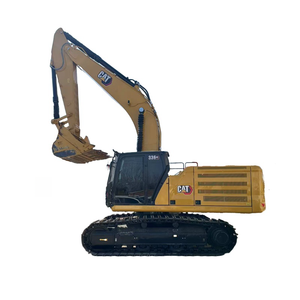 كاتربيلر CAT336GC 36 طن حفارة يابانية مستعملة استهلاك منخفض للوقود حالة جيدة بيع مضخة المحرك الأساسية الأصلية - Product Image 1