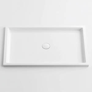 Bandeja <span class=keywords><strong>de</strong></span> <span class=keywords><strong>ducha</strong></span> antideslizante para baño residencial, fácil instalación, placa <span class=keywords><strong>de</strong></span> <span class=keywords><strong>ducha</strong></span> <span class=keywords><strong>de</strong></span> cemento/resina GRC/FRP - Product Image 1