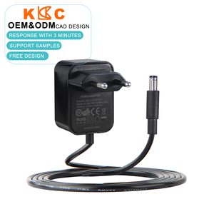 KKC 12V 1A <b>Power</b> <b>Adapter</b> With EU <b>Plug</b> DC Output Universal Charger For Electronics Made In China - Product Image 1