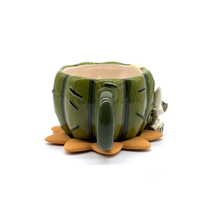 Avatar: The Last Airbender <span class=keywords><strong>Sokka</strong></span> Cactus Taza de jugo de porcelana Diseño en forma de dibujos animados Taza de café de cerámica - Product Image 2