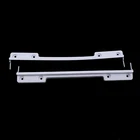 Suave y silencioso deslizamiento 22 brazo extraíble pantalones estante con poleas silenciosas pantalones deslizantes percha barra armario organizadores - Product Image 5