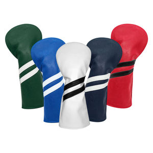 New Design Golf Clubs Covers Custom Golf <b>Driver</b> Fairway Wood Hybrid UT Head Covers Leather Custom Golf Head Cover - Product Image 4