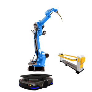Robot de soudage laser manuel AOTAI 10 kg 6 axes 1650 mm avec moteur neuf, contrôleur PLC YRC1000, IP65 - Product Image 3